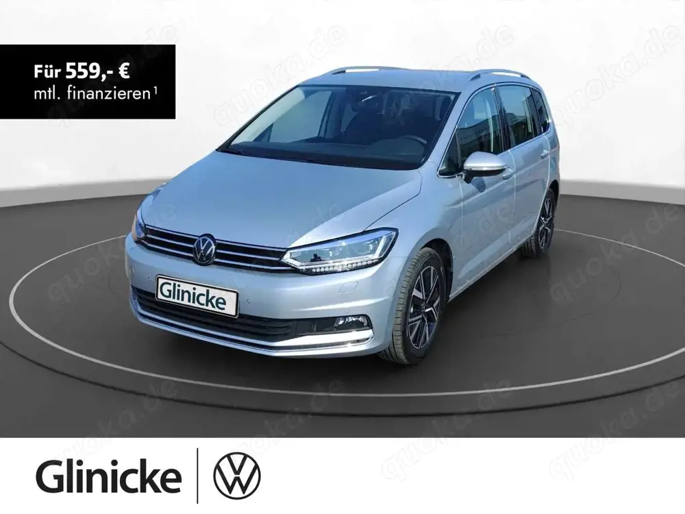 Volkswagen Touran Highline 2,0 l TDI SCR 110 kW (150 PS) 7-