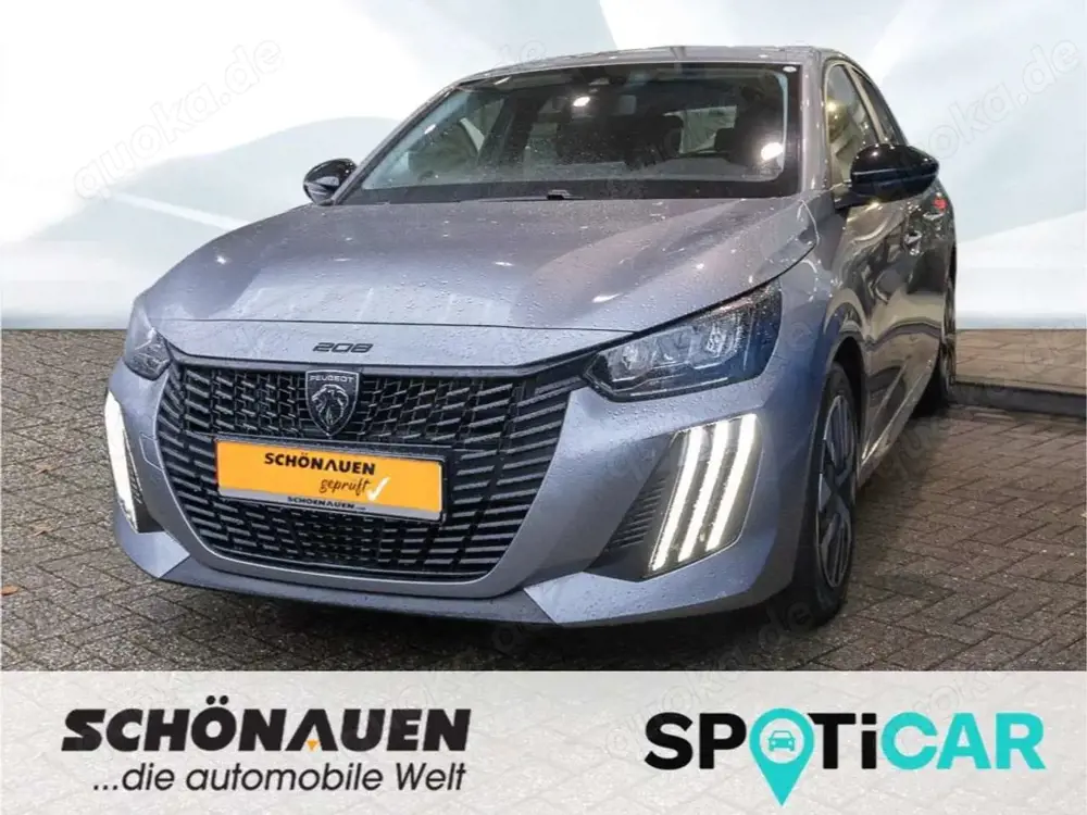 Peugeot 208 PureTech Active +LED+KLIMA+BC+NAVI+CARPLAY++