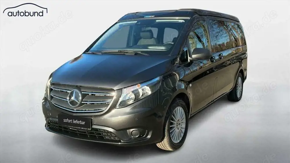 Mercedes-Benz Vito Tourer Campstar ähnlich MB Marco Polo 116