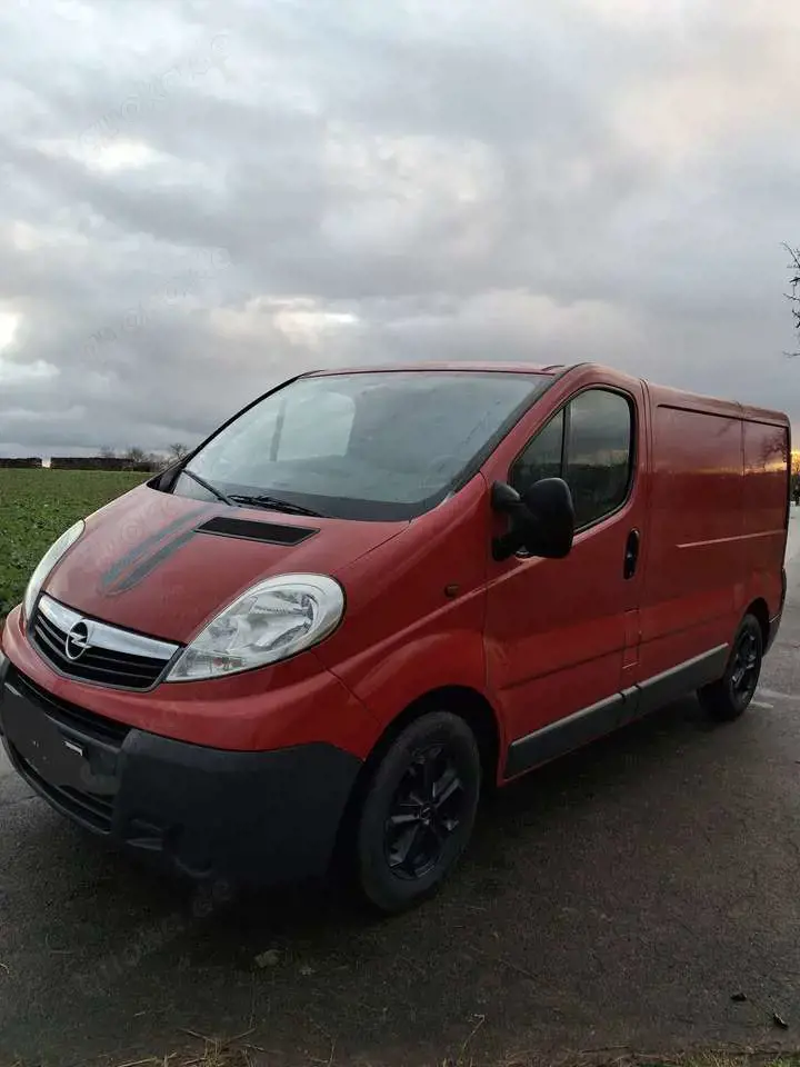 Opel Vivaro Kasten L1H1 2,7t