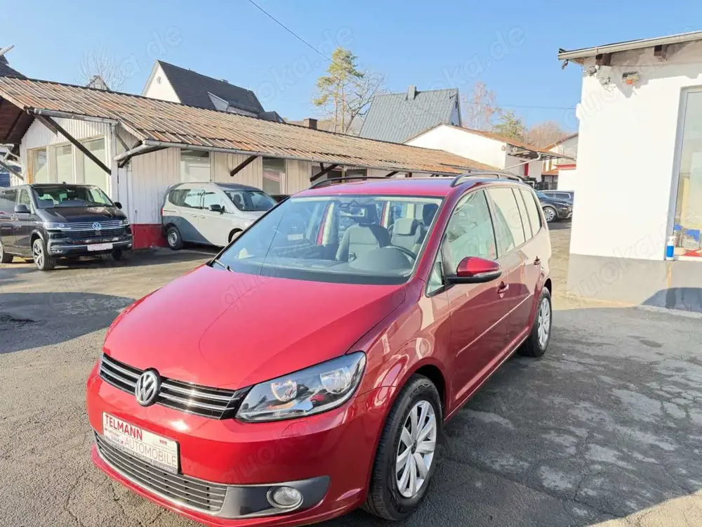 Volkswagen Touran Comfortline BMT