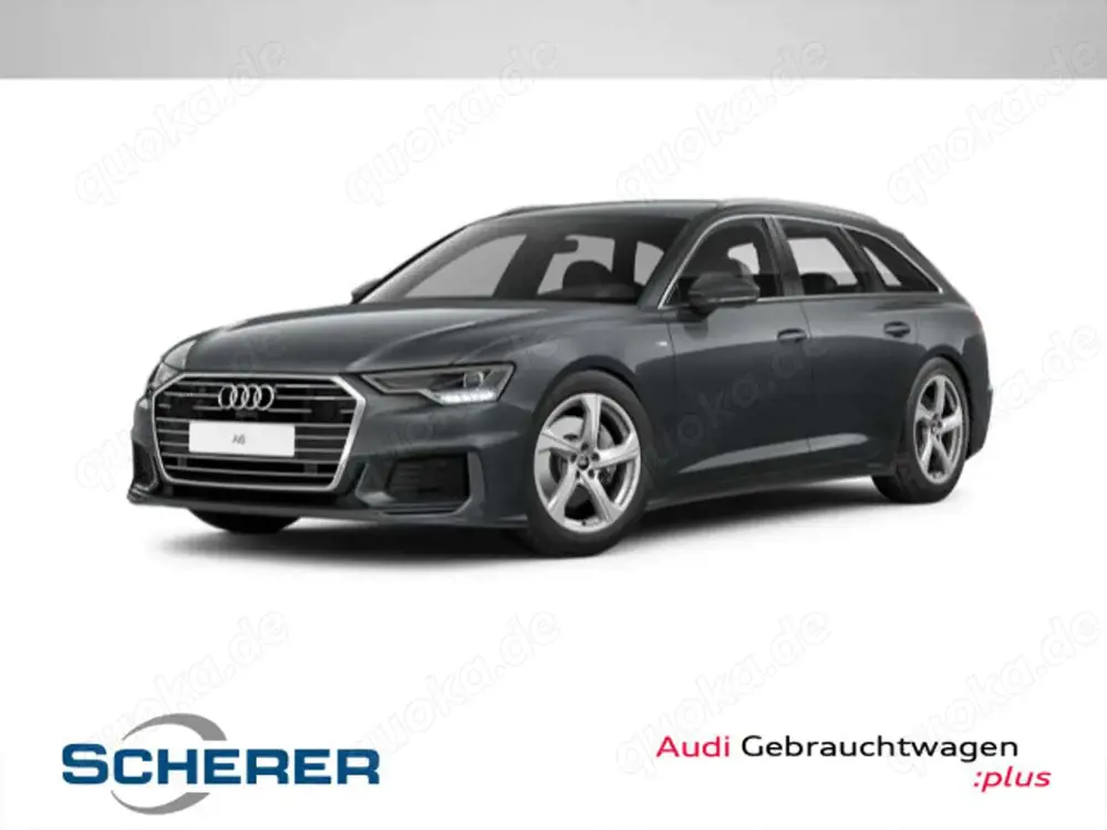 Audi A6 S line 45 TFSI qu. CARPLAY 360° AHK BO