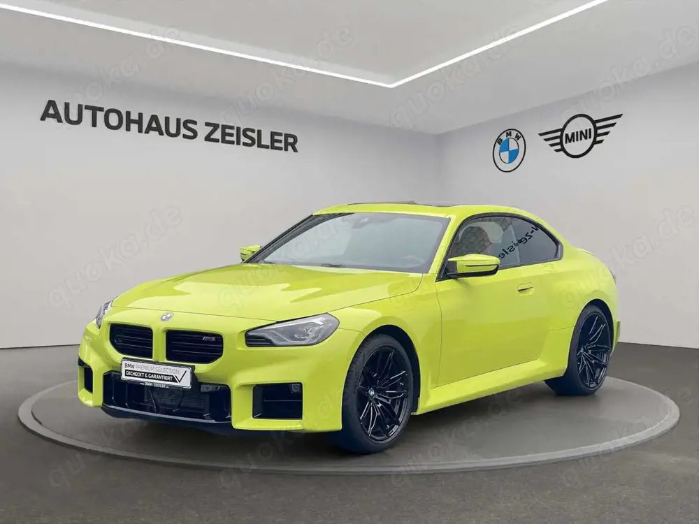 BMW M2 Coupé Glasdach adapt.M-Fahrwerk Hifi Leder