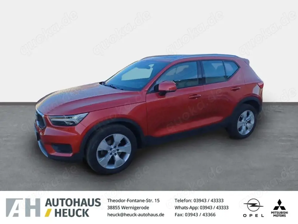 Volvo XC40 Momentum 2WD T3 EU6d AHK Digitales Cockpit Soundsy