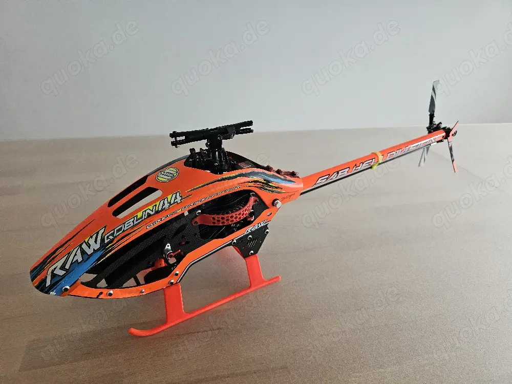 #11 RC SAB 6S GOBLIN RAW 420 Competition Hubschrauber
