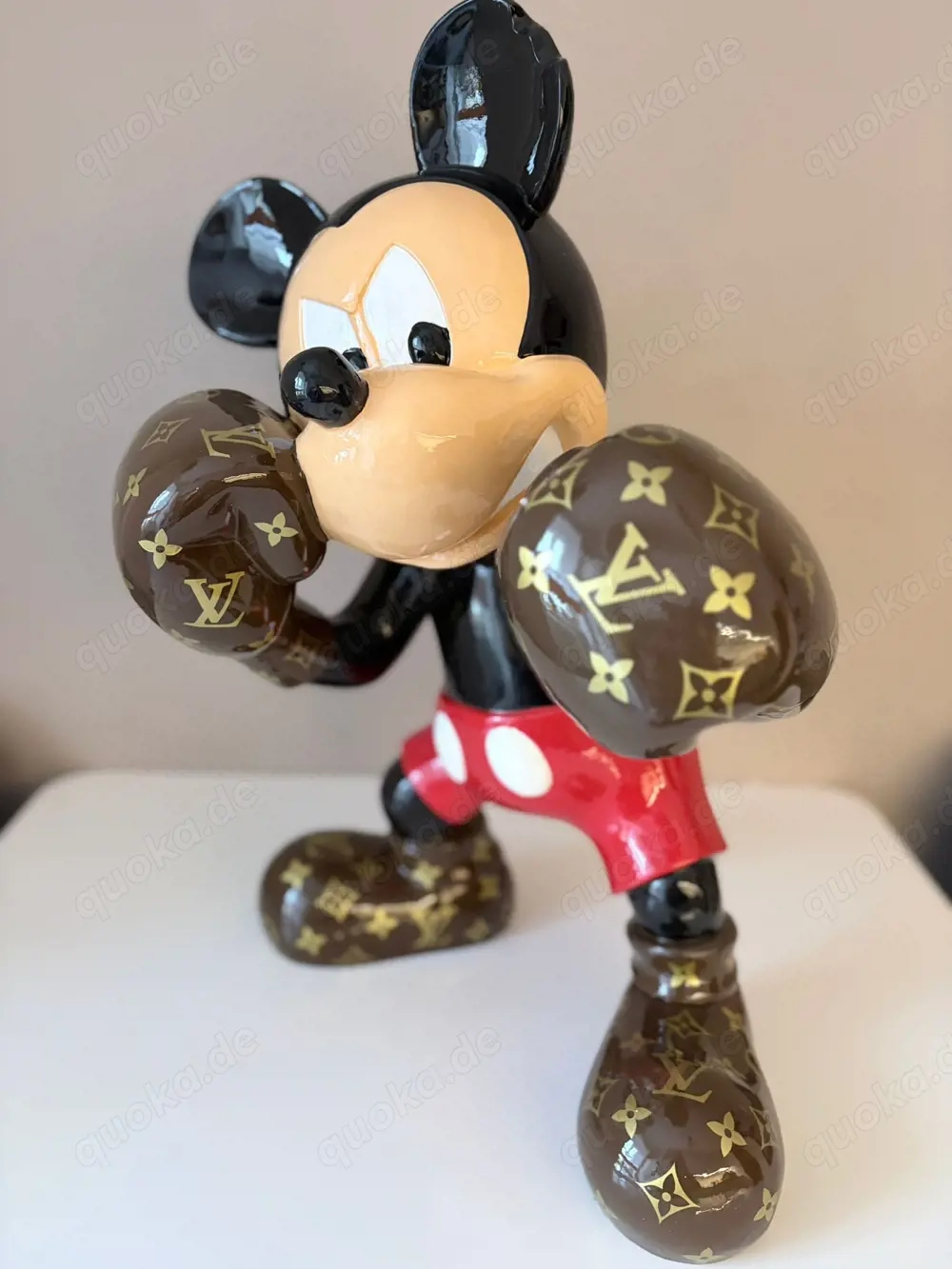 Pop Art Louis Vuitton Skulptur