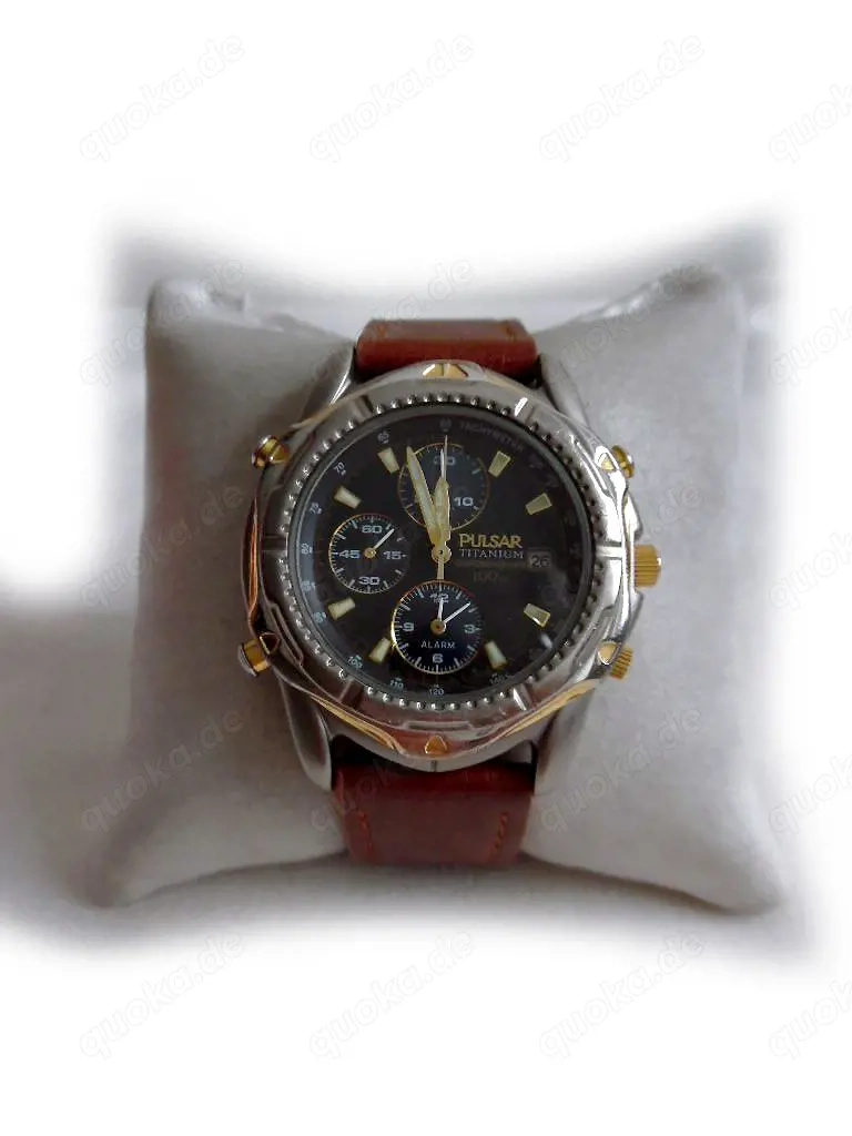 Seltener Pulsar Chronograph