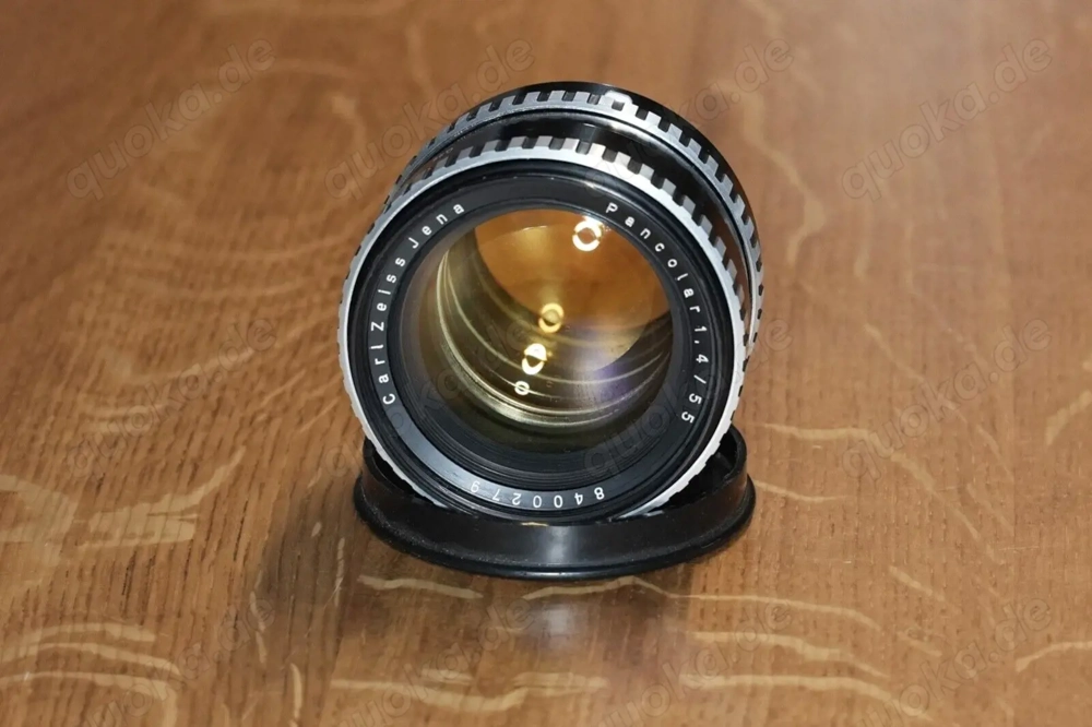 Pentacon super mit Pancolar 55mm f 1,4
