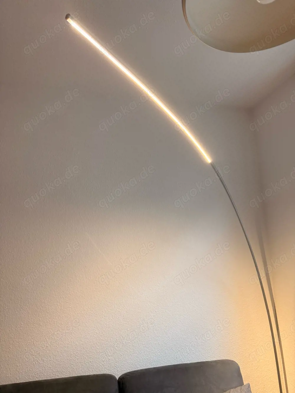 Standleuchte Bogenleuchte