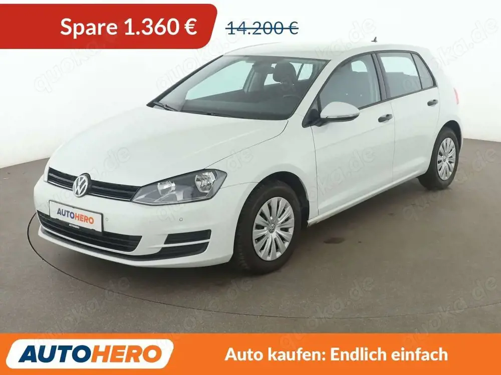 Volkswagen Golf 1.2 TSI Trendline BMT*PDC*RADIO*BLUETOOTH*