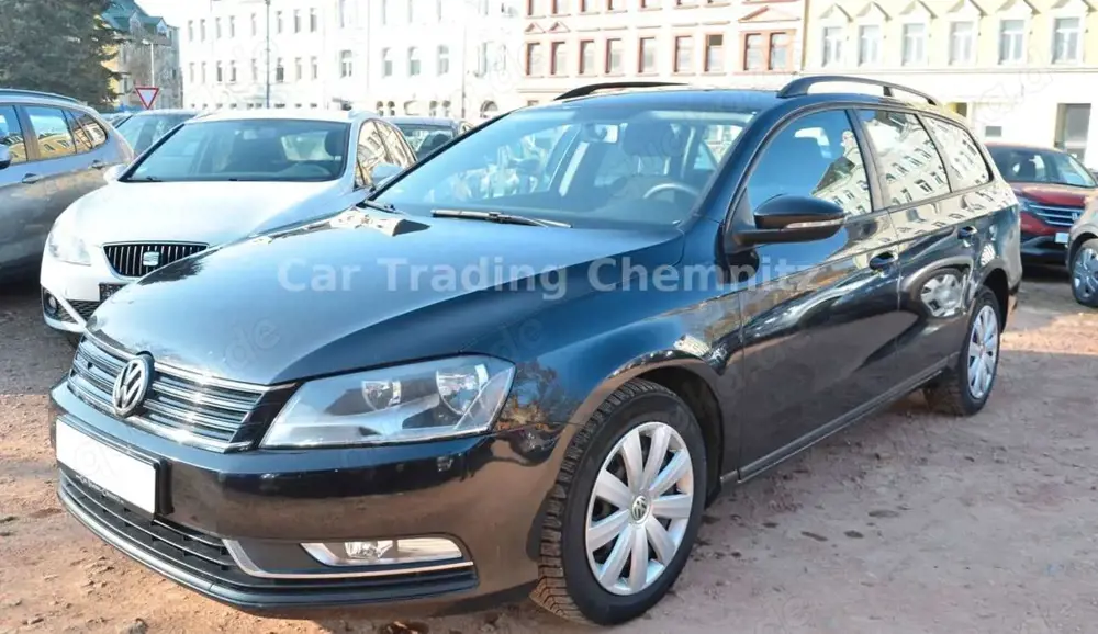 Volkswagen Passat 1.6 TDI BlueMotion Sitzheizung Tüv neu