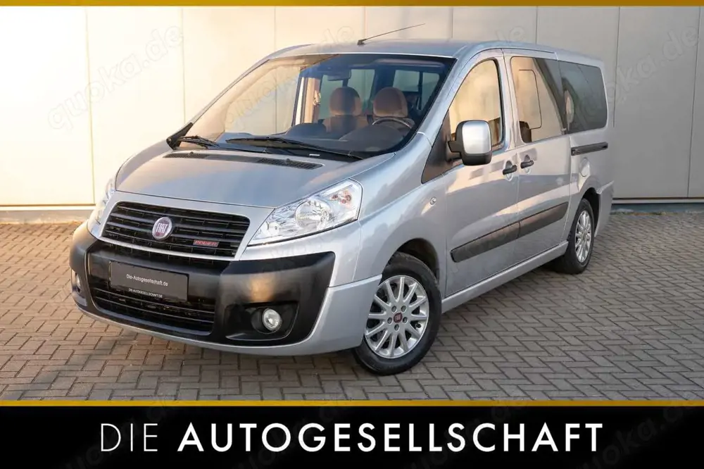 Fiat Scudo Panorama Executive L2H1 165*PDC*9-SITZER*