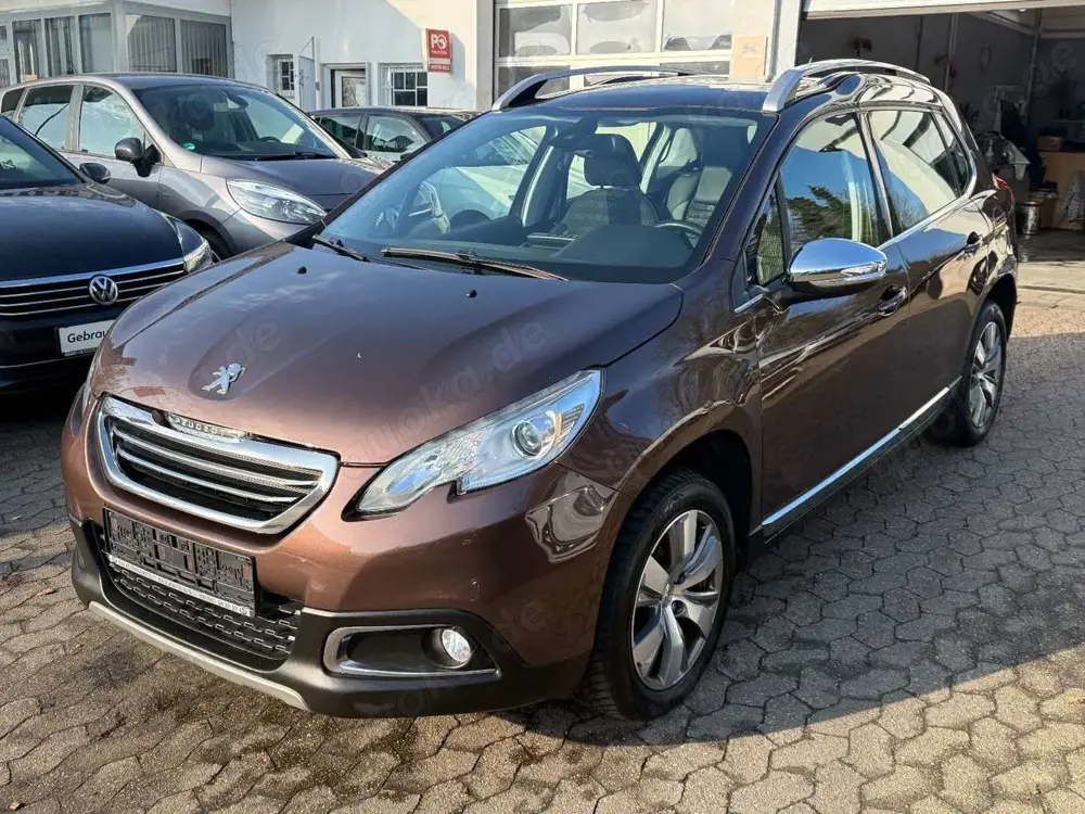 Peugeot 2008 Allure*ZahnriemenNeu*Pano*Tempo*PDC