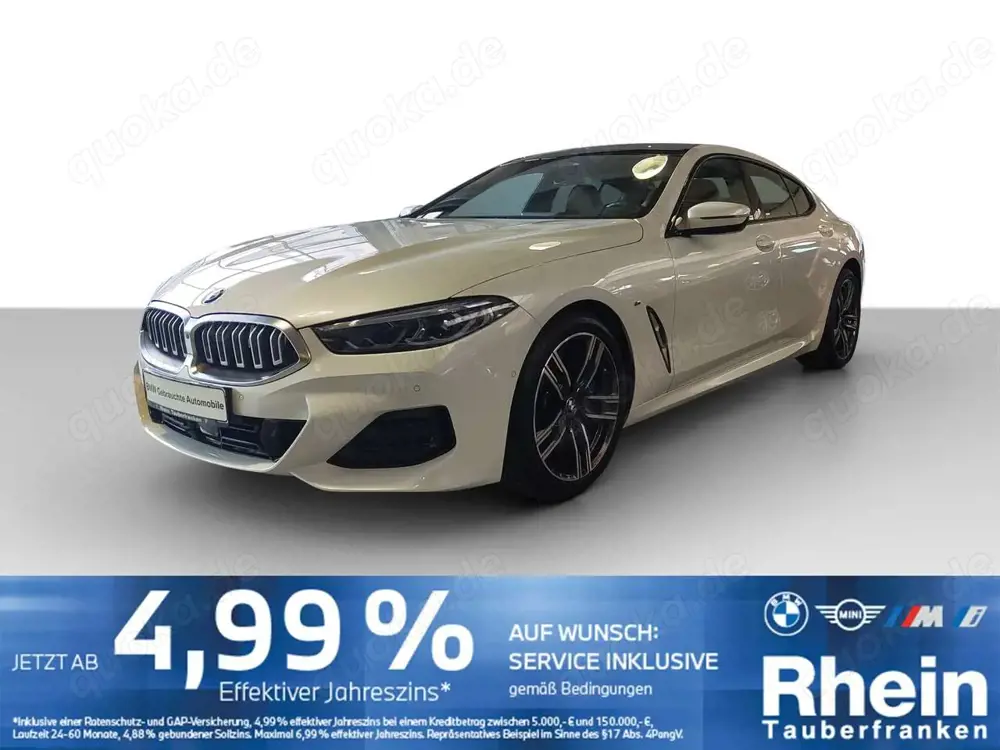 BMW 840 i Gran Coupe M Sport*Panorama*