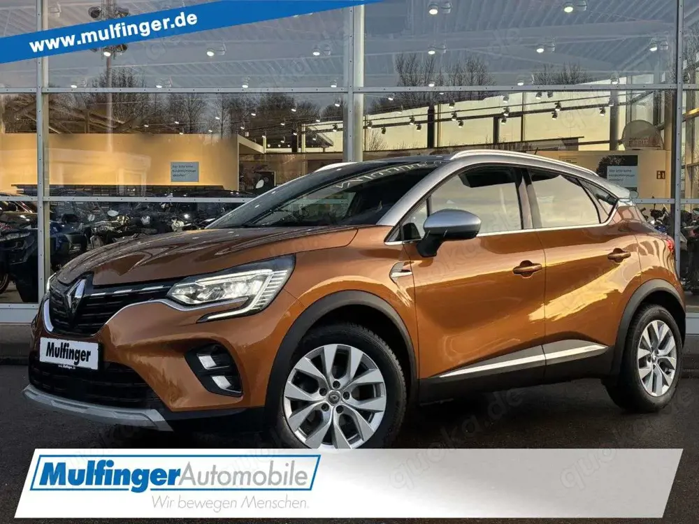 Renault Captur TCe 130  GPF INTENS LED Navi Temp.PDC 17"