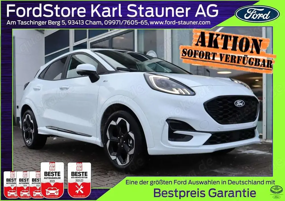 Ford Puma ST-Line X 1.0 EcoB. MHEV 4,99% FIN*