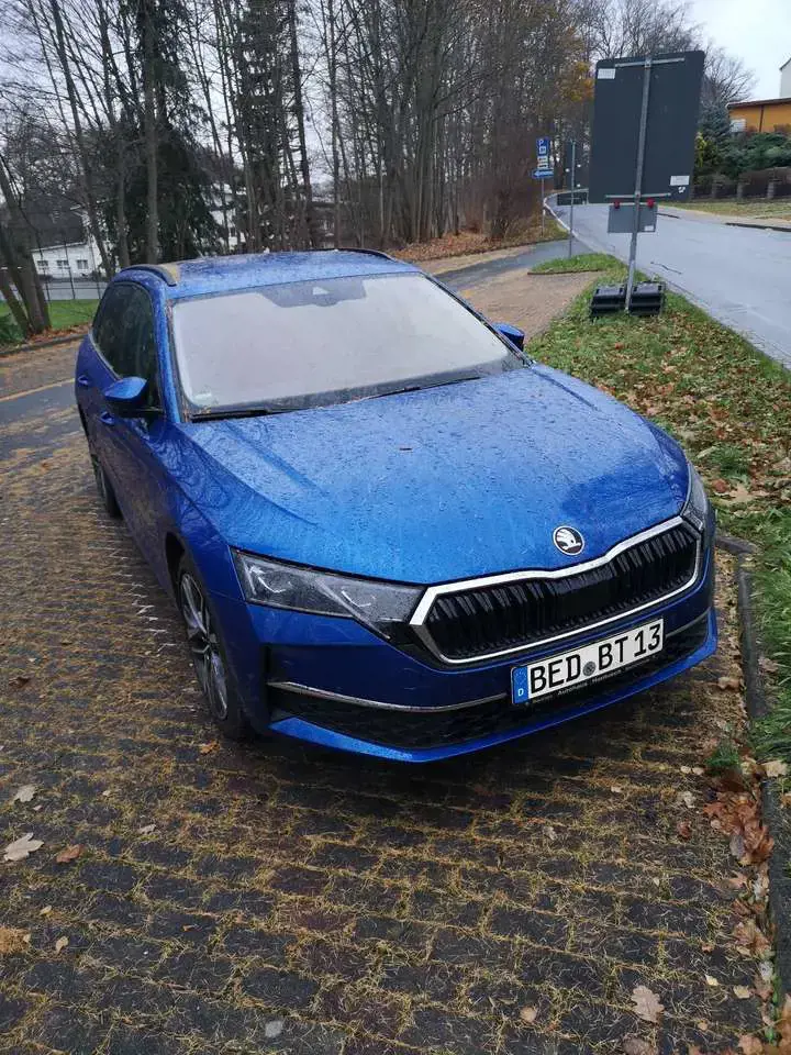 Skoda Octavia Combi 2.0 TDI DSG Selection