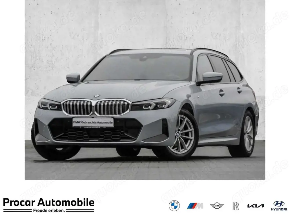 BMW 320 i M SPORT + HuD + Pano + AHK + Abstand + SHZ
