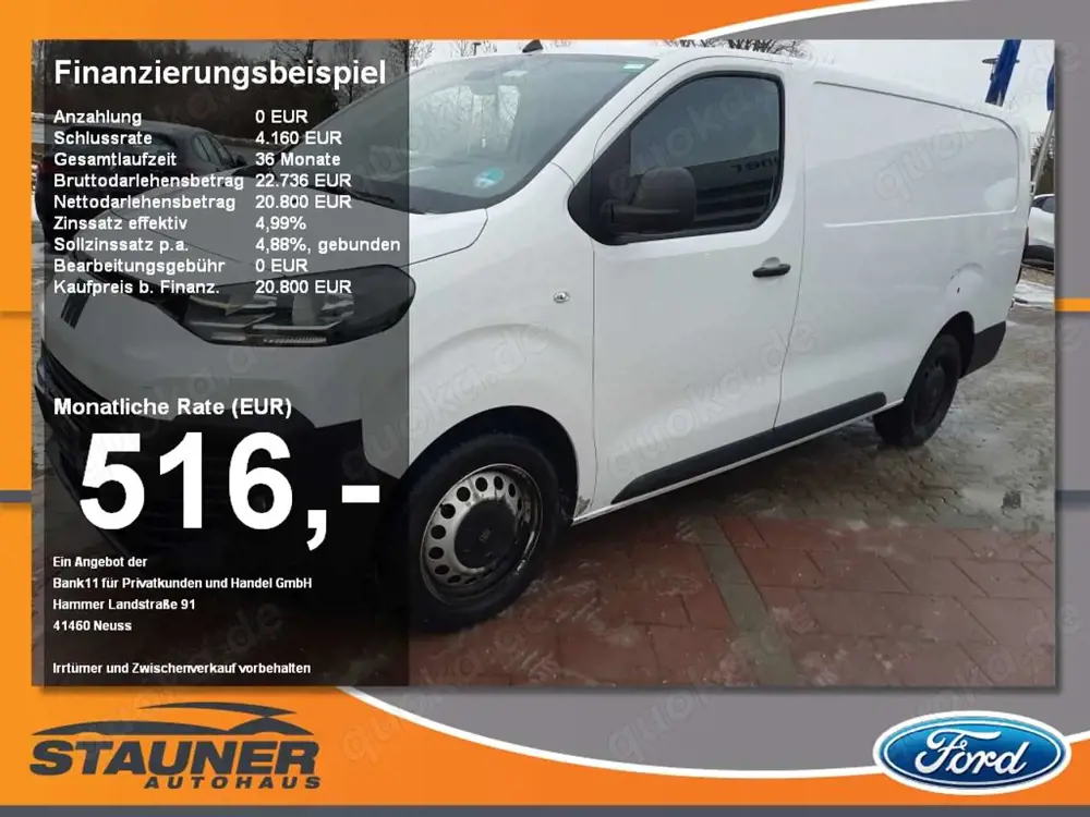 Fiat Scudo L3 NAVI Klima PDC Tempomat