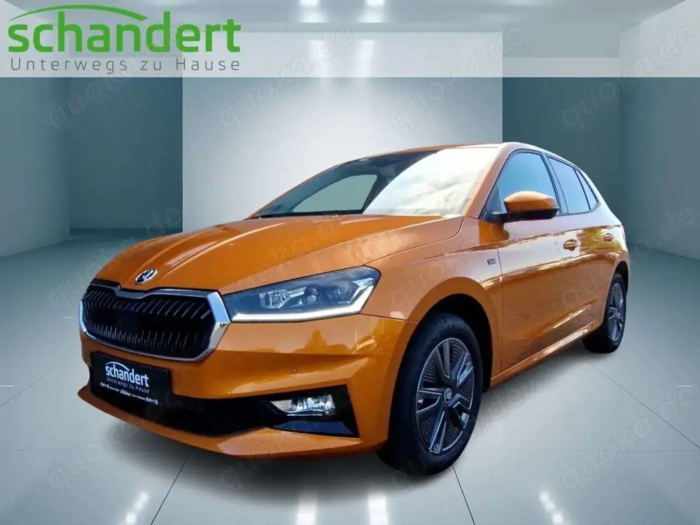 Skoda Fabia 1.0 TSI Tour DSG LED Sitzhzg. Klimaautomatik