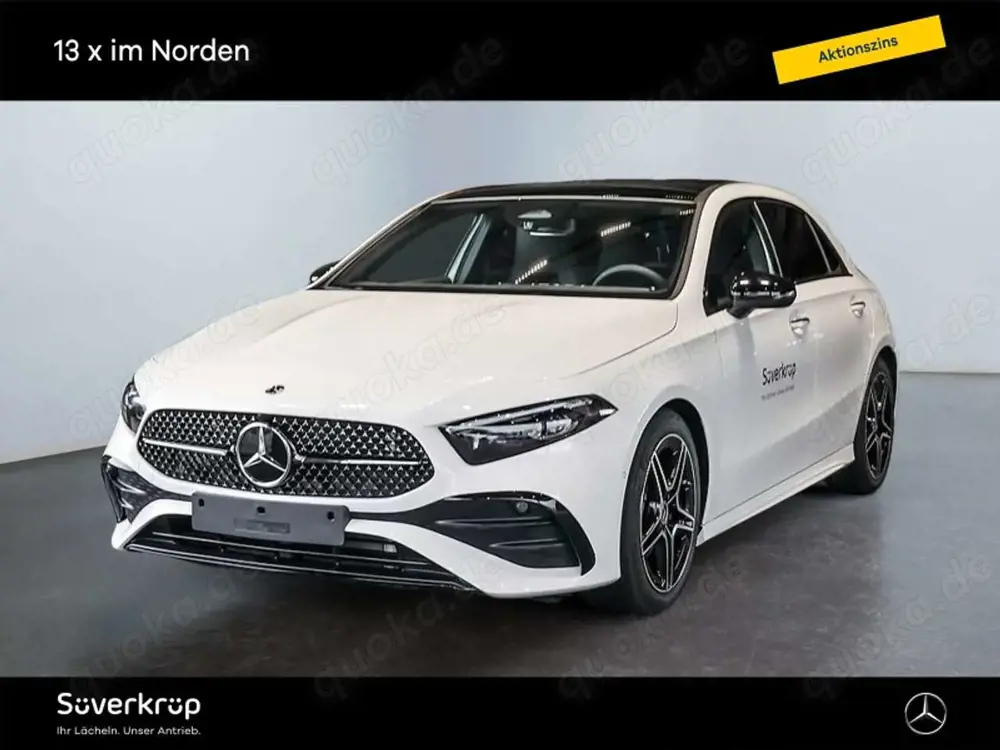 Mercedes-Benz A 200 d AMG NIGHT MEMO MULTI AHK DISTR KAMERA