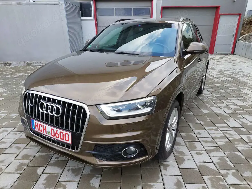 Audi Q3 2.0 TFSI quattro