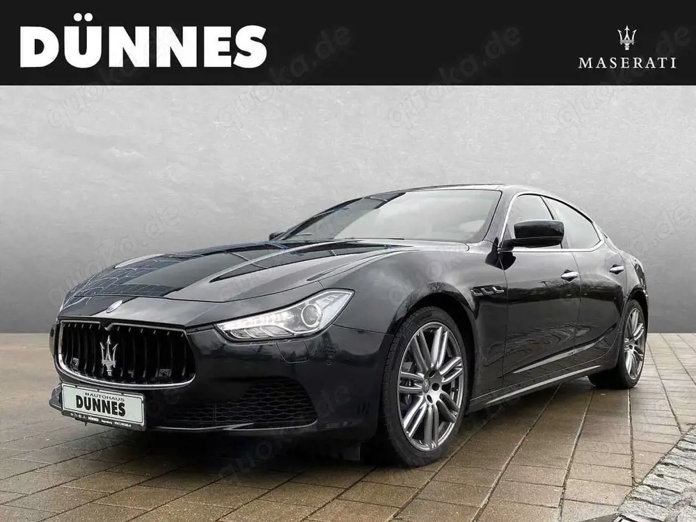Maserati Ghibli Automatik S Q4 - Maserati Regensburg