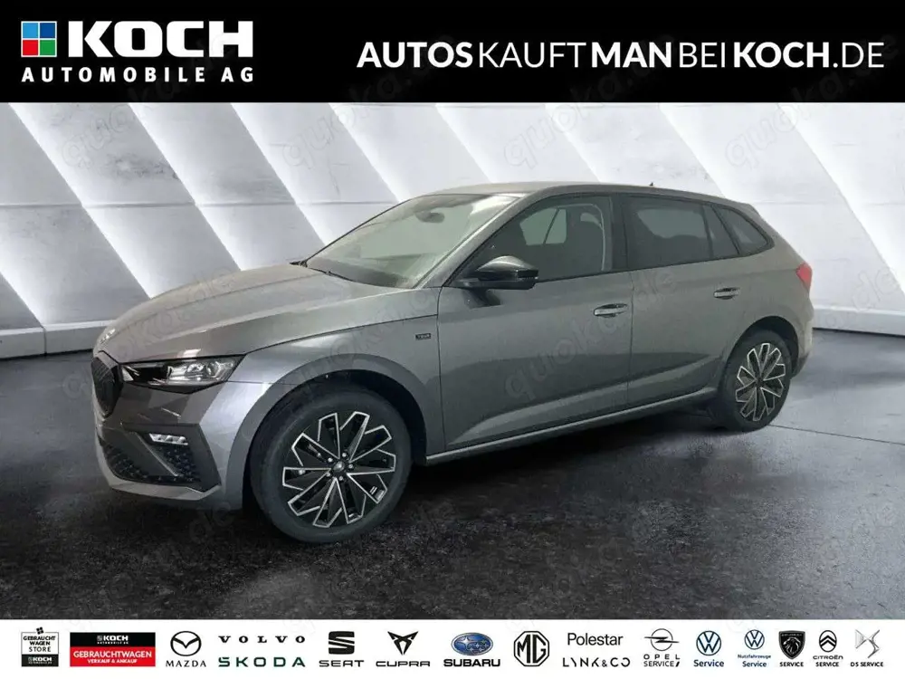 Skoda Scala 1.0TSI DSG Tour NAVI TOTWINKEL BLACK IMAGE
