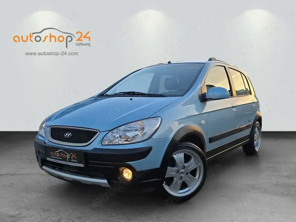 Hyundai Getz Cross*TÜV NEU*TOP ZUSTAND*