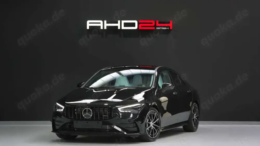 Mercedes-Benz CLA 35 AMG CLA 35 AMG Coupé AERO PAKET PANORAMA Night Paket