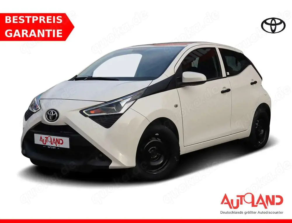 Toyota Aygo AYGO 1.0 x Business Klima AUX Bluetooth