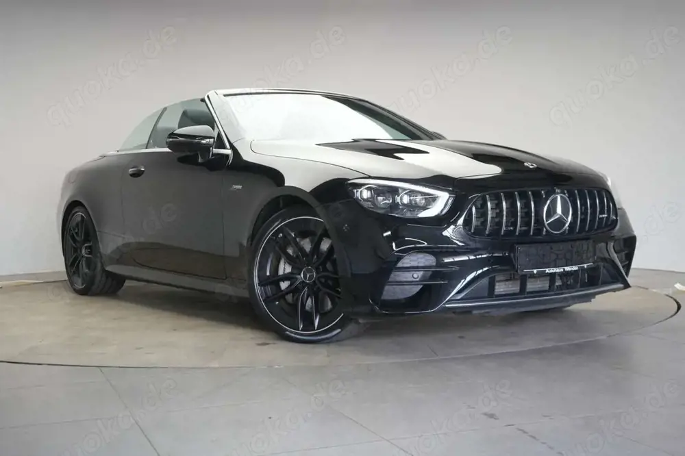 Mercedes-Benz E 53 AMG 4Matic Leder/Temp/Kamera/Burmester/HUD/