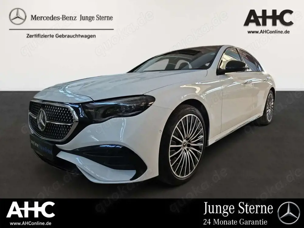 Mercedes-Benz E 300 de AMG Night ACC Pano Totwi. Memo Burm.4D
