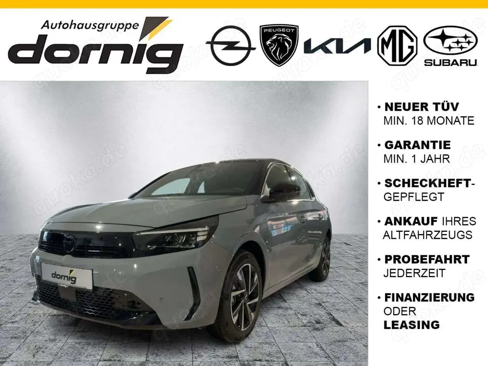 Opel Corsa F GS, LED, Kamera, SHZ, LKRHZ