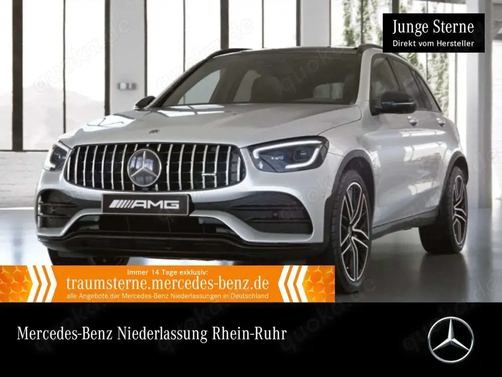 Mercedes-Benz GLC 43 AMG GLC 43 4M AMG+NIGHT+PANO+360+AHK+MULTIBEAM+TOTW+9G