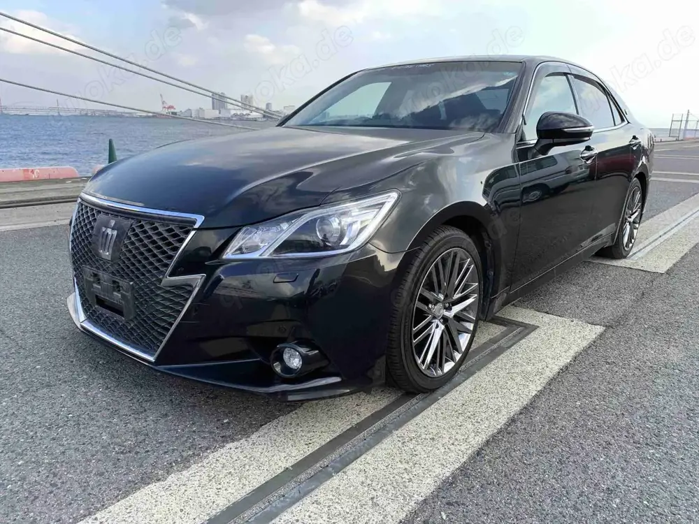 Toyota Crown Athlete G/GRS214/3.5 V6/Japan Import/JDM/Leder/Xen