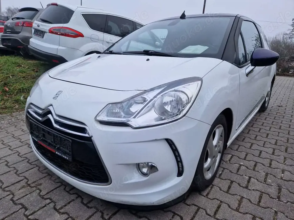 Citroen DS3 SoChic Cabrio