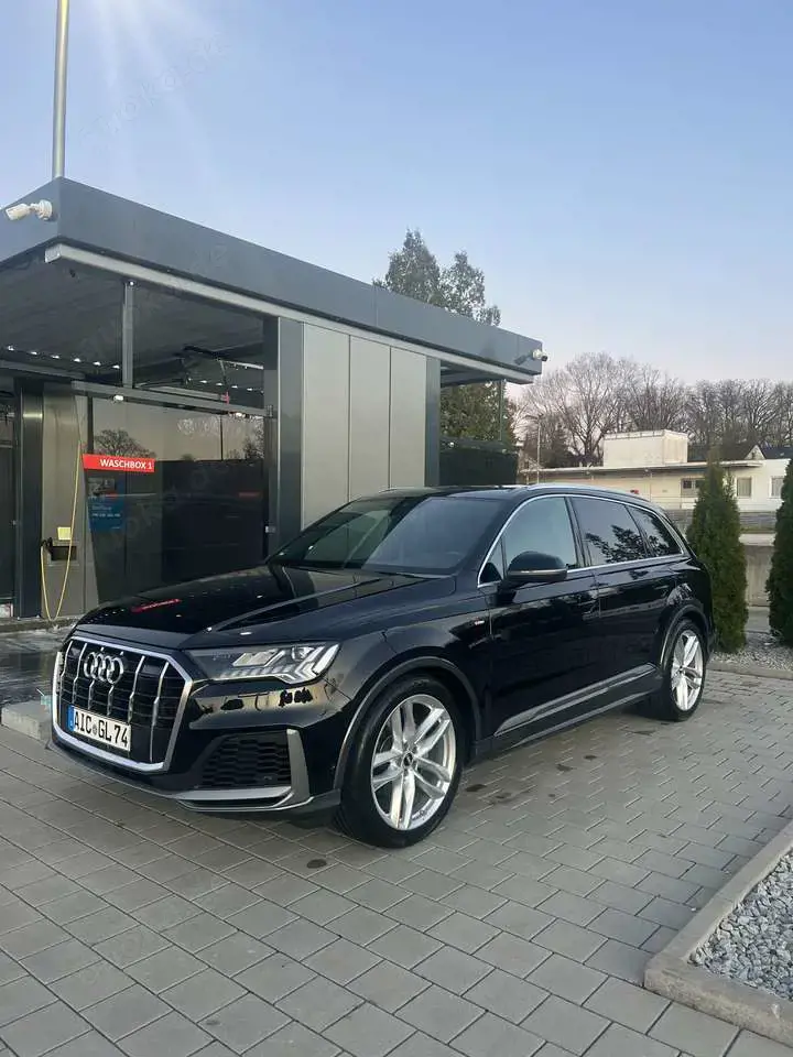 Audi Q7 50 TDI quattro tiptronic S line