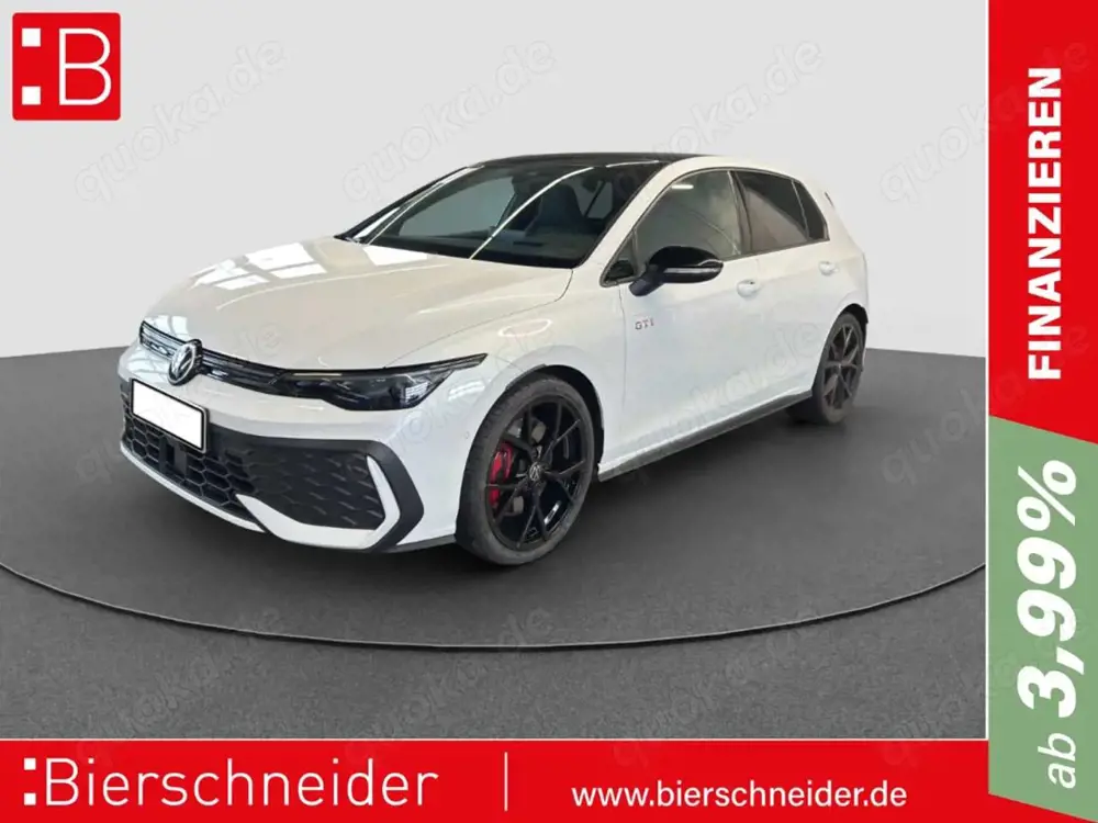 Volkswagen Golf GTI 8 2.0 TSI DSG BLACK-STYLE PANO IQ.LIGHT HuD KEYLES