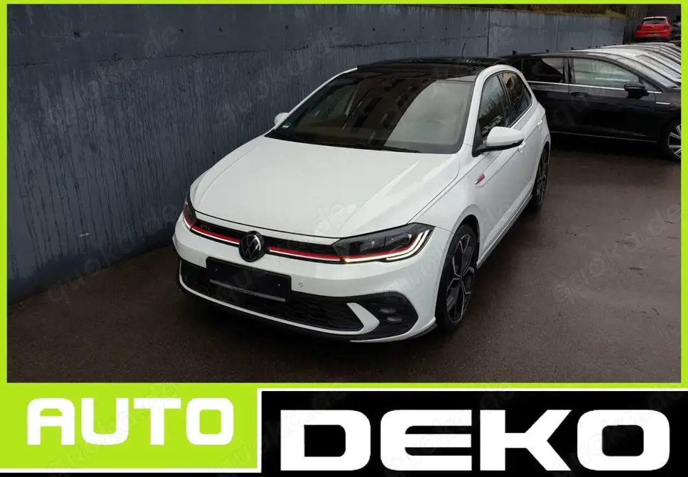 Volkswagen Polo GTI DSG Pano/Virtual/Kamera/K-less/ACC/18