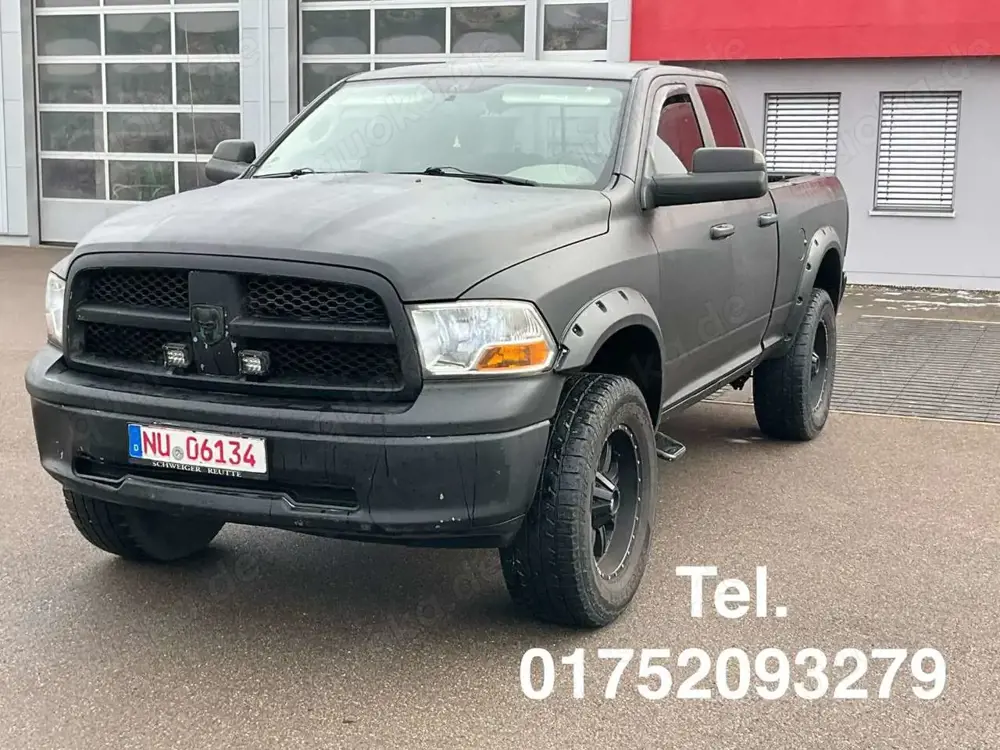 Dodge RAM 4.7L V8 .. Matt .. ATM !