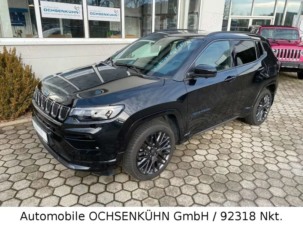 Jeep Compass 1.3 PHEV 4x4 / Leder, Pan.D., Nav.