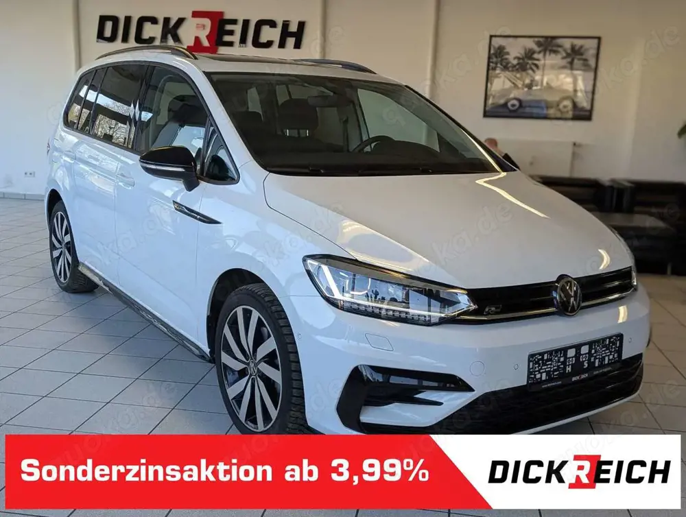 Volkswagen Touran 2.0 DSG R-Line High. Pano 7-Si IQ.Dri AHK