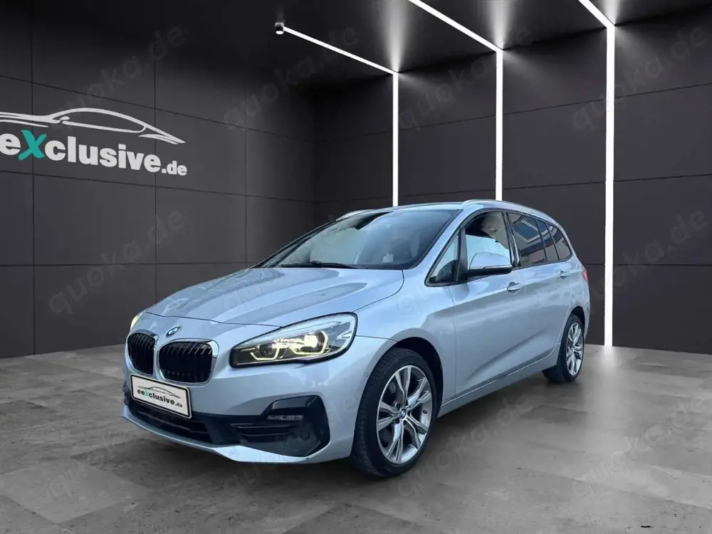 BMW 220 220d GranTourer xDrive SportLine Leder HeadUp