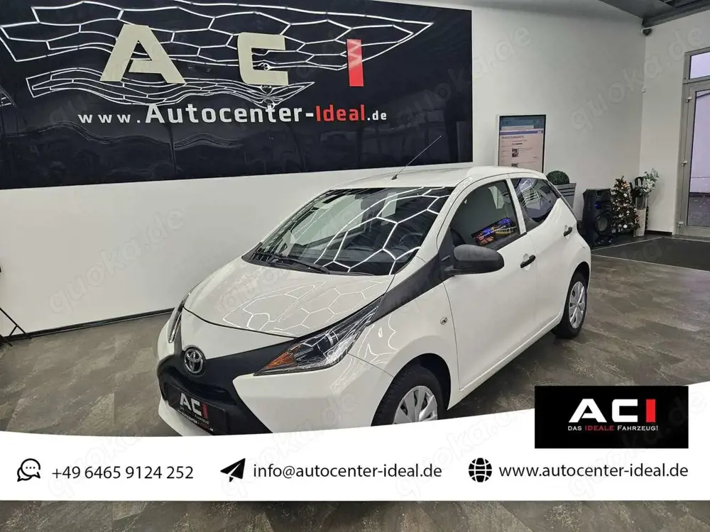 Toyota Aygo 1.0 KAT x 8 Fach Bereifung, HU 11.2027