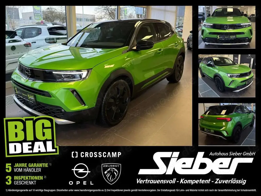 Opel Mokka 1.2 Turbo Ultimate Irmscher Paket*Alcantara