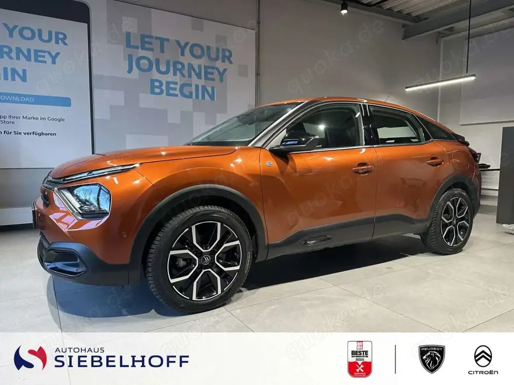 Citroen C4 e-C4 Feel Pack Elektromotor 136