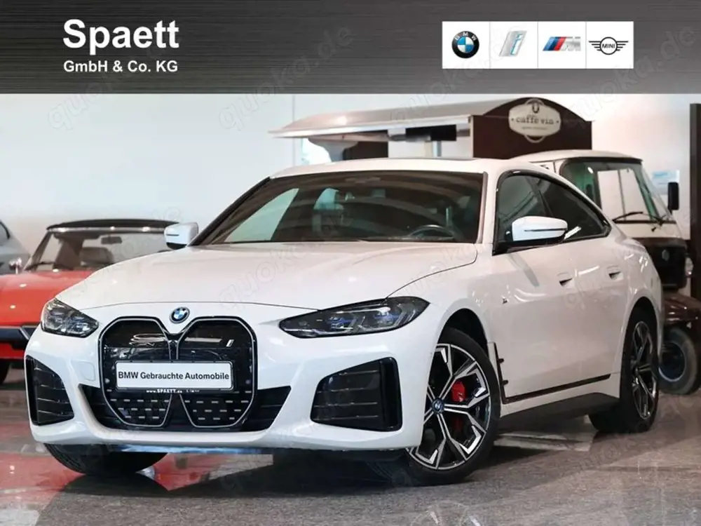 BMW i4 eDrive35 Gran Coupé M Sport 19Zoll AHK HarmKar Las