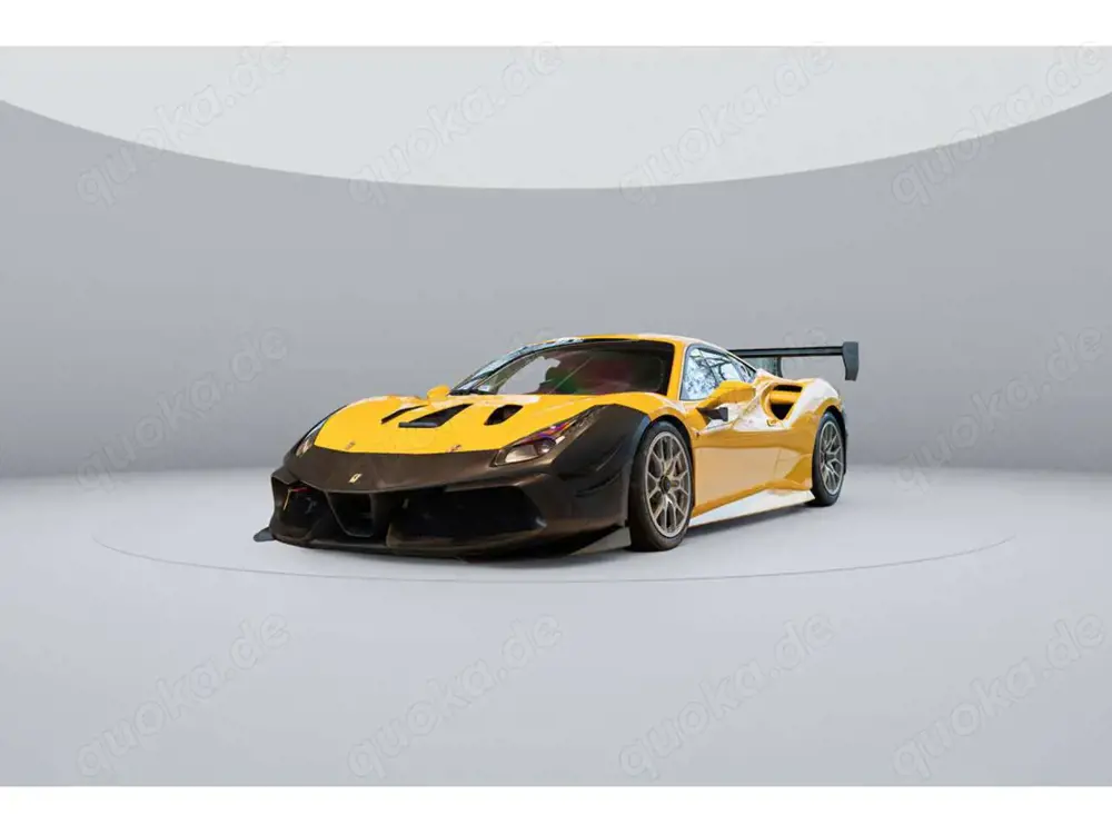Ferrari 488 Challenge EVO KAMERA SPORTABGASANLAGE