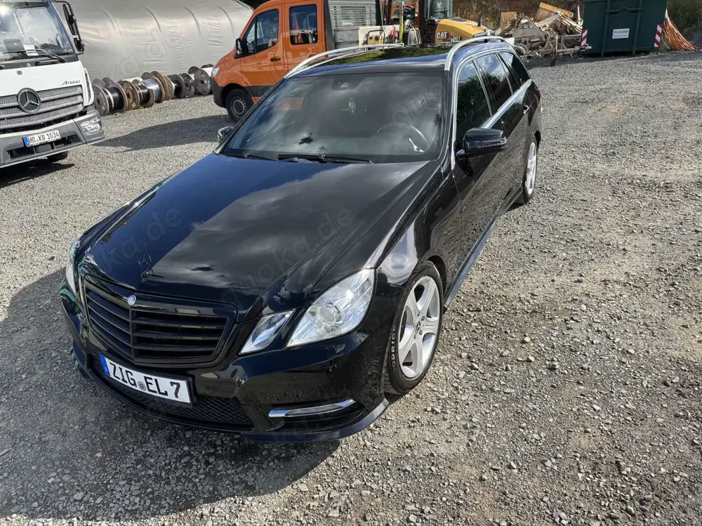 Mercedes-Benz E 220 T CDI DPF BlueEFFICIENCY 7G-TRONIC Avantgarde